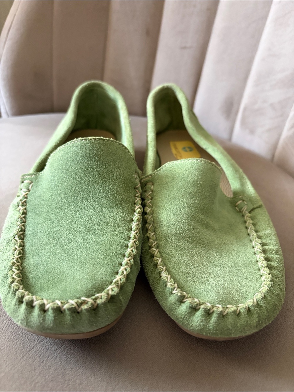 Charleston Suede Liafers